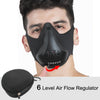 High Altitude Fitness Training Face Mask Cardio Running Gym Workout Sport Mask