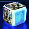 HOT FORTNITE GAME Color Changing Night Light Alarm Clock Kids Toy Game Gift UK