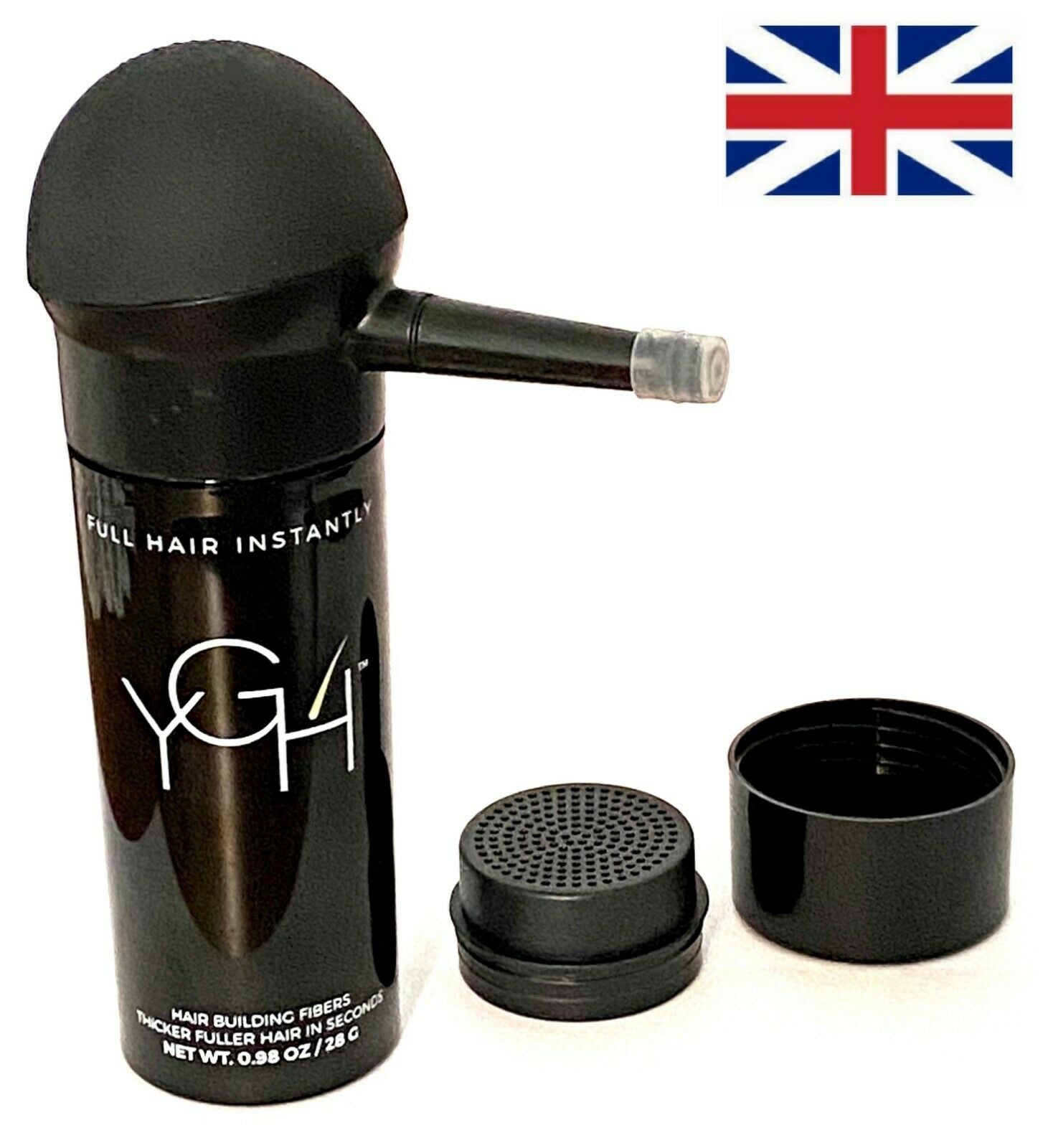 Hair Building Fibres and Pump Spray Applicator Keratin Hair Loss Fibers